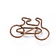 Bicycle Shape Iron Paperclips(TOOL-K006-29)-2