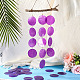 50Pcs Dyed Natural Shell Connector Charms(SHEL-TA0001-18D)-7