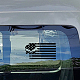 4Pcs 4 Styles Square PET Waterproof Self-adhesive Car Stickers(DIY-GF0007-45H)-5