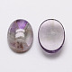 Oval Natural Amethyst Cabochons(G-K020-20x15mm-03)-2