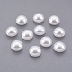 ABS Plastic Imitation Pearl Cabochons(SACR-S738-10mm-Z9)-1