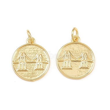 Brass Pendants(KK-L275-67)-2