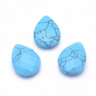 Synthetic Turquoise Cabochons(X-G-P384-D04)-2