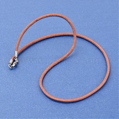 3mm Peru Leather Necklace Making