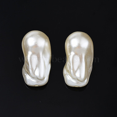 Perles d'imitation perles en plastique ABS(KY-T023-032)-2
