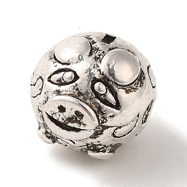 Pig Alloy Beads