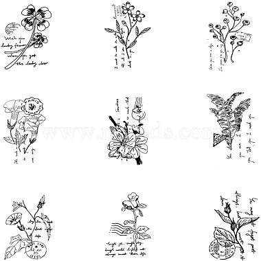 Wooden Stamps(AJEW-NB0001-25)-7