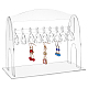 ELITE 1 Set Acrylic Earring Hanging Display Stands(EDIS-PH0001-45)-1