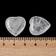 Natural Quartz Crystal Heart Palm Stones(G-M416-09F)-4