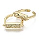 Brass Micro Pave Cubic Zirconia Cuff Rings(RJEW-S044-118-NF)-2