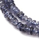 Natural Iolite Beads Strands(G-K427-C01-01)-4