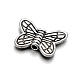 Vintage Alloy Butterfly Beads(X-KK-M112-14AS)-1