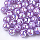 Plastic Beads(OACR-S027-6mm-05)-1