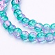 Spray Painted Crackle Glass Beads Strands(CCG-Q002-4mm-06)-3