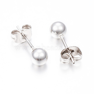 304 boucles d'oreilles en inox(EJEW-H353-03S-4MM)-2