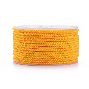 2mm Champagne Yellow Polyester Thread & Cord