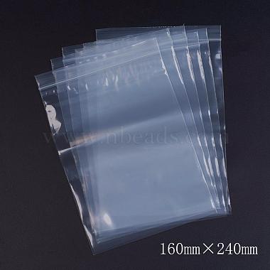 Пластиковые сумки на молнии(OPP-G001-I-16x24cm)-2