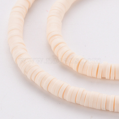 Chapelets de perle en pâte polymère manuel(X-CLAY-T002-4mm-76)-3