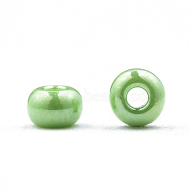 8/0 Czech Opaque Glass Seed Beads(SEED-N004-003A-04)-2