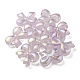 UV Plating Luminous Transparent Acrylic Beads(OACR-P010-07C)-3