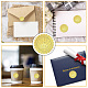 12 Sheets Self Adhesive Gold Foil Embossed Stickers(DIY-WH0451-027)-4