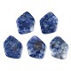 Cabochons de jaspe tache bleue naturelle(G-S359-323B)-1