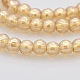 Pearl Luster Plated Glass Round Beads Strands(GLAA-A025-4mm-PL01)-1
