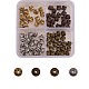 Tibetan Style Alloy Spacer Beads(TIBEB-CJ0001-05-RS)-3