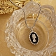 Girl Pendant Necklaces(BC0087-1)-1