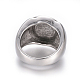 304 Stainless Steel Signet Rings for Men(RJEW-K228-05AS)-3