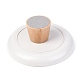 Round ABS Desktop Storage Tray(AJEW-G028-03A)-2