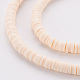 Chapelets de perle en pâte polymère manuel(X-CLAY-T002-4mm-76)-3