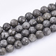 Chapelets de perles maifanite/maifan naturel pierre (X-G-Q462-8mm-21)-1