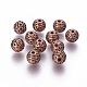 Tibetan Style Zinc Alloy Beads(PALLOY-L230-01R-RS)-1
