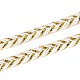 Braided Cloth Threads Cords for Bracelet Making(OCOR-L015-07)-1