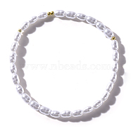 Fashionable Plastic Imitation Pearl Beads Stretch Bracelets for Women Girls Gift(JG2705)