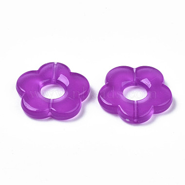 Imitation Jelly Acrylic Beads(MACR-S272-93B)-3