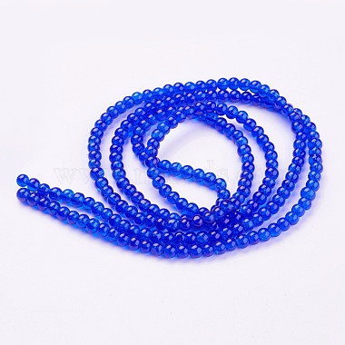 Crackle Glass Beads Strands(X-CCG-Q001-4mm-14)-2