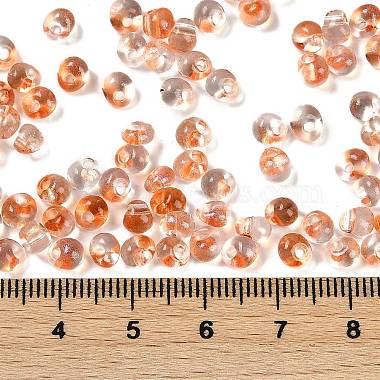 6/0 Spray Paint Glass Seed Beads(SEED-H003-11C)-4