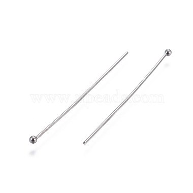 304 Stainless Steel Ball Head Pins(STAS-L221-49P)-2