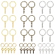 kit de fabrication de porte-clés bricolage(DIY-YW0007-73)-1