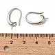 Rack Plating Brass Earring Hooks(KK-G480-09P)-3