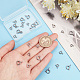30Pcs 3 Styles 304 Stainless Steel Smooth Surface Spring Ring Clasps(STAS-SC0004-41)-3