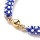 Glass Seed Crochet Beaded Bracelet(BJEW-JB08083-05)-5