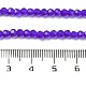 Transparent Glass Beads Strands(EGLA-A035-T3mm-D06)-5