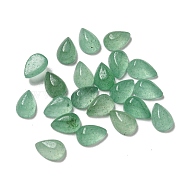 Natural Green Aventurine Cabochons, Teardrop, 6x4x2.5mm(G-Q173-02A-10)