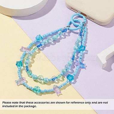 Transparent Acrylic Beads(TACR-S112-10mm-22)-3