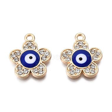 Alloy Enamel Pendants(PALLOY-N153-51)-2