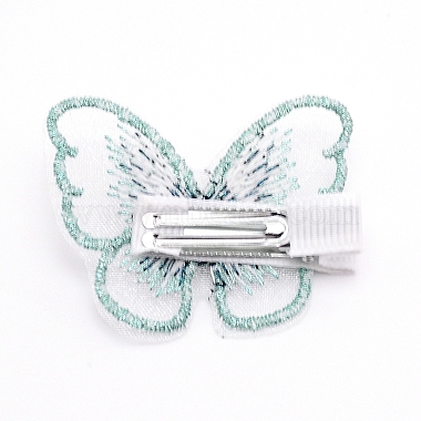 Butterfly Lace Embroidery Hair Clip(PHAR-WH0008-02D)-2