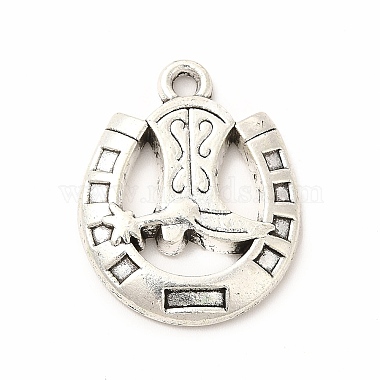 Antique Silver Others Alloy Pendants
